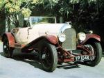 Bentley 3-Litre Speed Model 2-Seater by Vanden Plas 1927 года